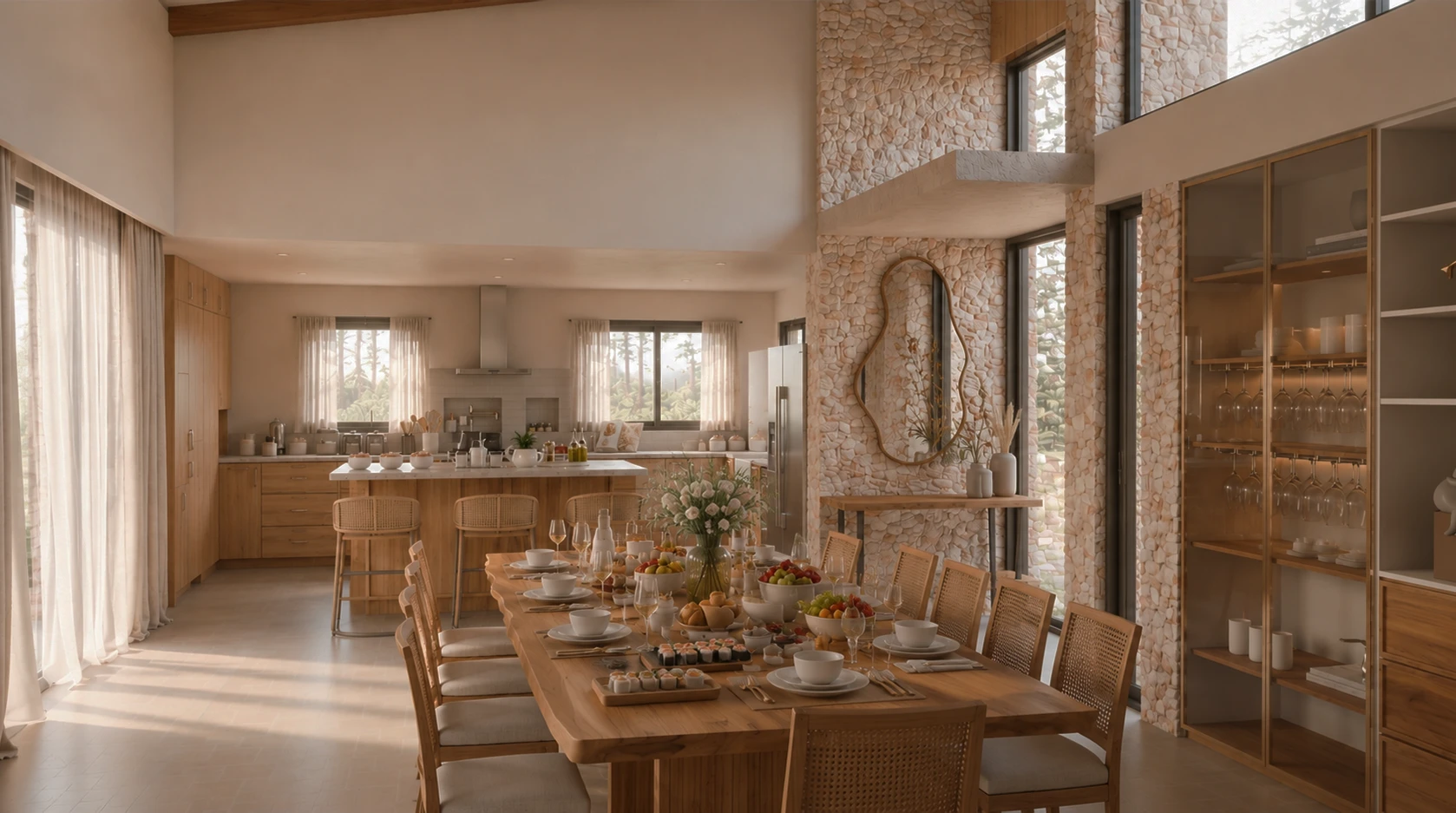 Comedor · Visualización del proyecto
